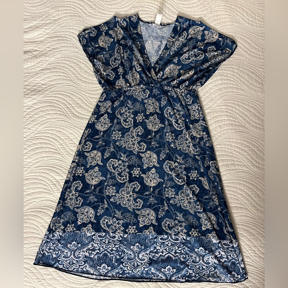 Colada Co. Floral Dress